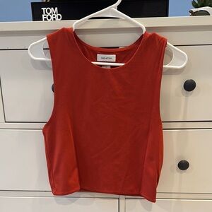 Babaton Red Sleeveless Top